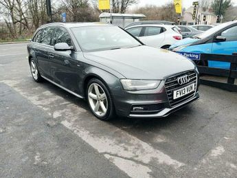 Audi A4 Avant 2.0 TDI S line Multitronic Euro 5 (s/s) 5dr