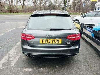 Audi A4 Avant 2.0 TDI S line Multitronic Euro 5 (s/s) 5dr