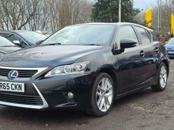 Lexus CT 1.8 200h Advance CVT Euro 6 (s/s) 5dr