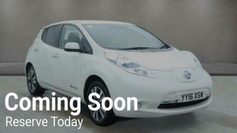 Nissan Leaf 30kWh Tekna Auto 5dr