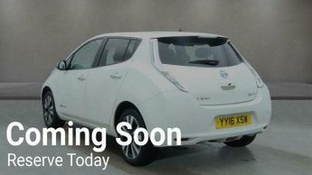 Nissan Leaf 30kWh Tekna Auto 5dr