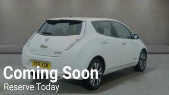 Nissan Leaf 30kWh Tekna Auto 5dr