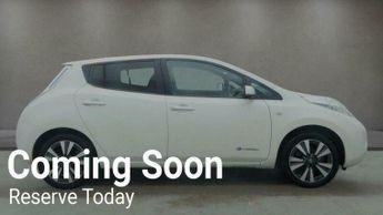 Nissan Leaf 30kWh Tekna Auto 5dr