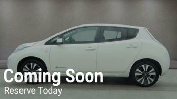 Nissan Leaf 30kWh Tekna Auto 5dr