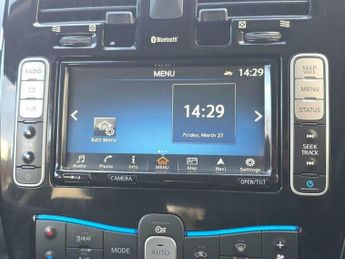 Nissan Leaf 30kWh Tekna Auto 5dr