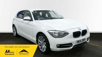 BMW 116 1.6 116i Sport Hatchback 5dr Petrol Auto Euro 6 (s/s) (136 ps)