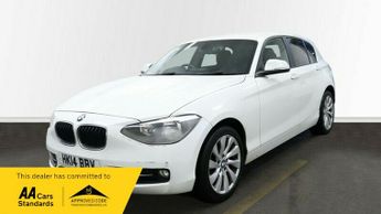 BMW 1 SERIES 1.6 116i Sport Hatchback 5dr Petrol Auto Euro 6 (s/s) (136 ps)