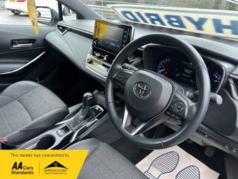 Toyota Corolla DESIGN 1.8 VVT SELF HYBRID GPF DESIGN 5DR CVT Euro 6 (s/s) ( AUT
