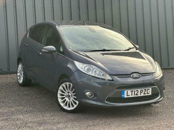 Ford Fiesta 1.4 Titanium 5dr