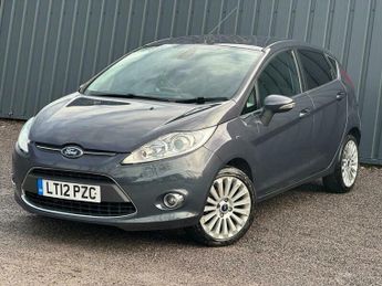 Ford Fiesta 1.4 Titanium 5dr