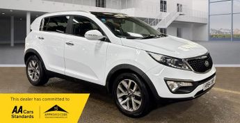 Kia Sportage 1.7 CRDi EcoDynamics 2 SUV 5dr Diesel Manual 2WD Euro 5 (s/s) (1