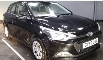 Hyundai I20 1.2 S Hatchback 5dr Petrol Manual Euro 6 (75 ps)