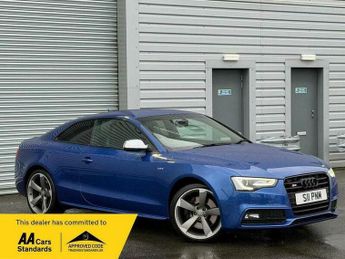 Audi S5 3.0 TFSI V6 Black Edition S Tronic quattro Euro 5 (s/s) 2dr