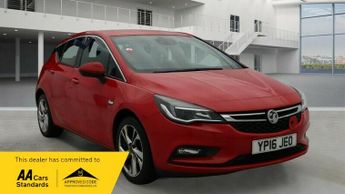 Vauxhall Astra SRI S/S
