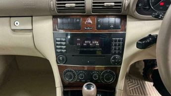 Mercedes-Benz C Class 1.8 C180 Kompressor Elegance SE 5dr