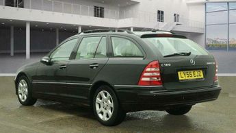 Mercedes-Benz C Class 1.8 C180 Kompressor Elegance SE 5dr