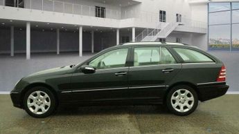 Mercedes-Benz C Class 1.8 C180 Kompressor Elegance SE 5dr