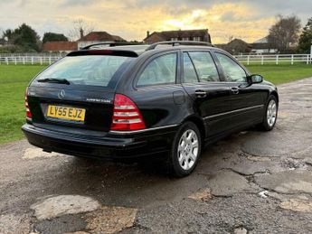 Mercedes-Benz C Class 1.8 C180 Kompressor Elegance SE 5dr