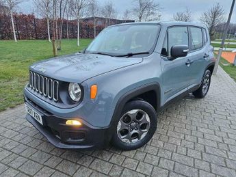 Jeep Renegade 1.6 MultiJetII Sport DDCT Euro 6 (s/s) 5dr