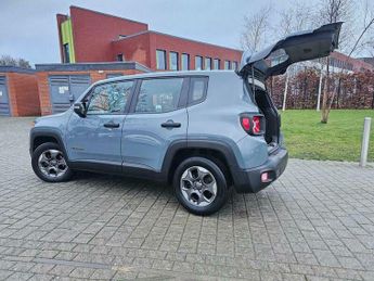 Jeep Renegade 1.6 MultiJetII Sport DDCT Euro 6 (s/s) 5dr