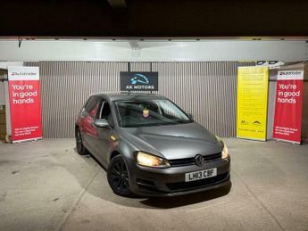 Volkswagen Golf 1.6 TDI BlueMotion Tech SE DSG Euro 5 (s/s) 5dr