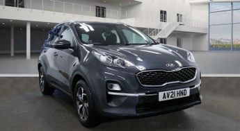 Kia Sportage 1.6 CRDi MHEV 2 DCT Euro 6 (s/s) 5dr