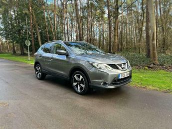Nissan Qashqai 1.2 DIG-T N-Connecta 2WD Euro 6 (s/s) 5dr