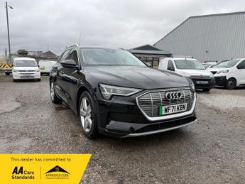 Audi E-TRON QUATTRO TECHNIK