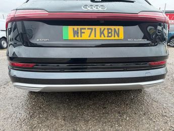 Audi E-TRON QUATTRO TECHNIK