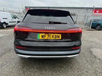 Audi E-TRON QUATTRO TECHNIK