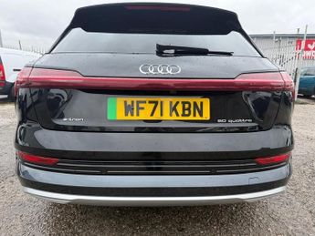 Audi E-TRON QUATTRO TECHNIK