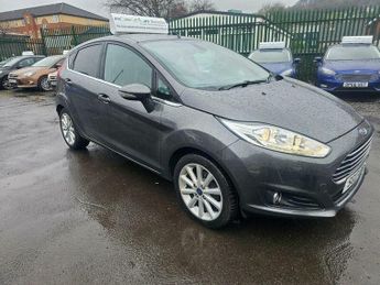 Ford Fiesta 1.0T EcoBoost Titanium Euro 6 (s/s) 5dr