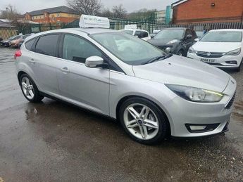 Ford Focus 1.0T EcoBoost Zetec Euro 6 (s/s) 5dr