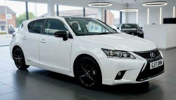 Lexus CT 1.8 200h Sport CVT Euro 6 (s/s) 5dr