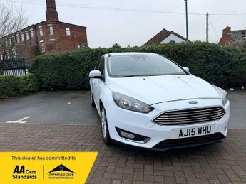 Ford Focus 1.0T EcoBoost Titanium Euro 6 (s/s) 5dr