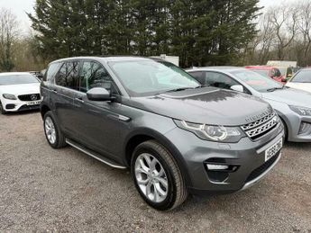 Land Rover Discovery Sport 2.0 Si4 HSE Auto 4WD Euro 6 (s/s) 5dr