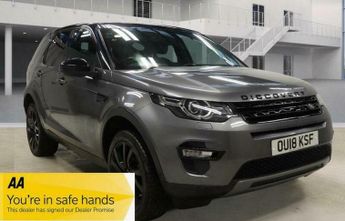 Land Rover Discovery Sport 2.0 SD4 HSE Luxury Auto 4WD Euro 6 (s/s) 5dr