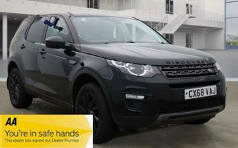 Land Rover Discovery Sport 2.0 eD4 SE Tech Euro 6 (s/s) 5dr (5 Seat)