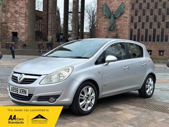 Vauxhall Corsa DESIGN 16V