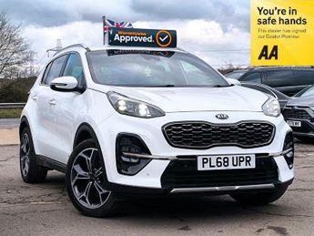 Kia Sportage CRDI GT-LINE ISG