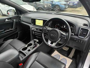 Kia Sportage CRDI GT-LINE ISG