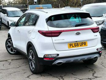 Kia Sportage CRDI GT-LINE ISG