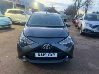 Toyota AYGO 1.0 VVT-i x-plore Euro 6 5dr