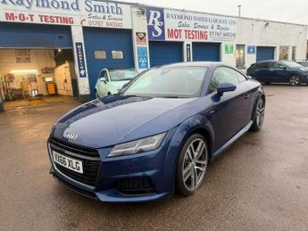 Audi TT 2.0 TFSI S line Euro 6 (s/s) 3dr