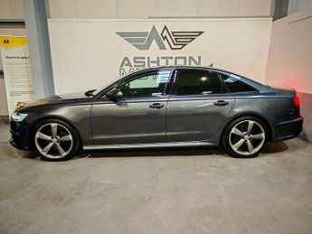 Audi A6 2.0 TDI ultra Black Edition S Tronic Euro 6 (s/s) 4dr