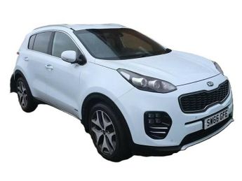 Kia Sportage CRDI GT-LINE