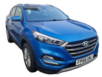 Hyundai Tucson CRDI SE NAV BLUE DRIVE