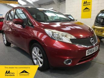 Nissan Note 1.2 DIG-S ACENTA PREMIUM ONE OWNER ONLY 43300 MILES!!