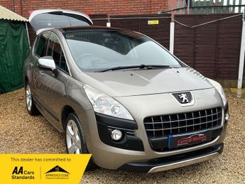Peugeot 3008 E-HDI ALLURE