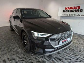 Audi E-TRON 50 Technik Auto quattro 5dr 71.2kWh